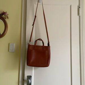 Madewell transport crossbody bag.